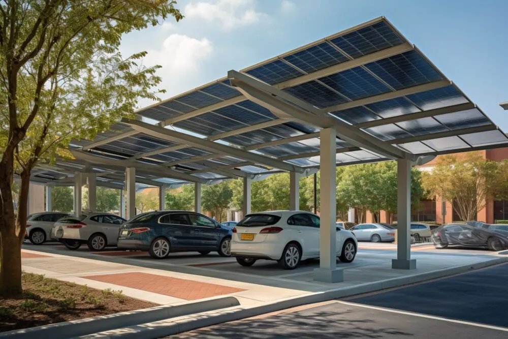 Carports solaires